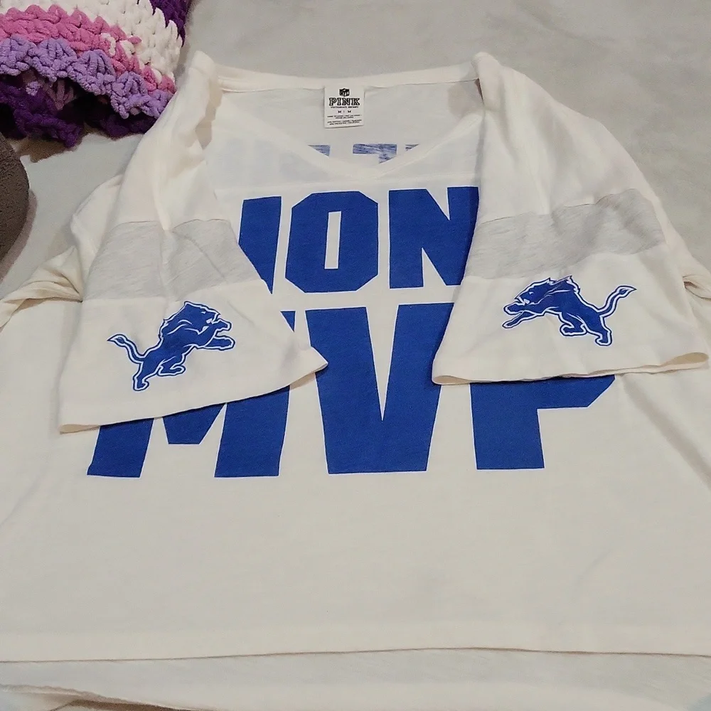 Victoria's Secret PINK Detroit Lions Shirt